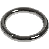 Hillman 508 Welded Rings, 1/4 x 1-1/2", 5-Pack