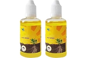 Liquid Fertilizer Rooting Hormone for Plants 2 Pack 50ml Bottles for Strong Root Development & Growth Indoor & Outdoor Plant 