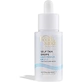Bondi Sands Hydrating Self Tan Drops for Face and Body, 2 Shade Options, 1.01 FL OZ