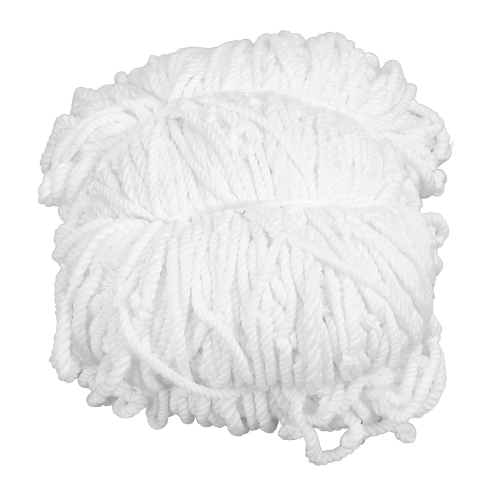 ZAWELIYO 10x6.5FT Football Goal Net Replacement, Polypropylene Material Heavy Duty Soccer Netting for Football Training/Match