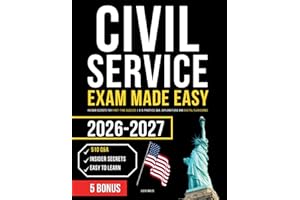 Civil Service Exam Made Easy: Insider Secrets for First-Time Success | 510 Practice Q&A, Explanations and Digital Flashcards