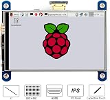 Waveshare 4 inch HDMI LCD IPS Display 800x480 Resistive Touch for Raspberry Pi view 2