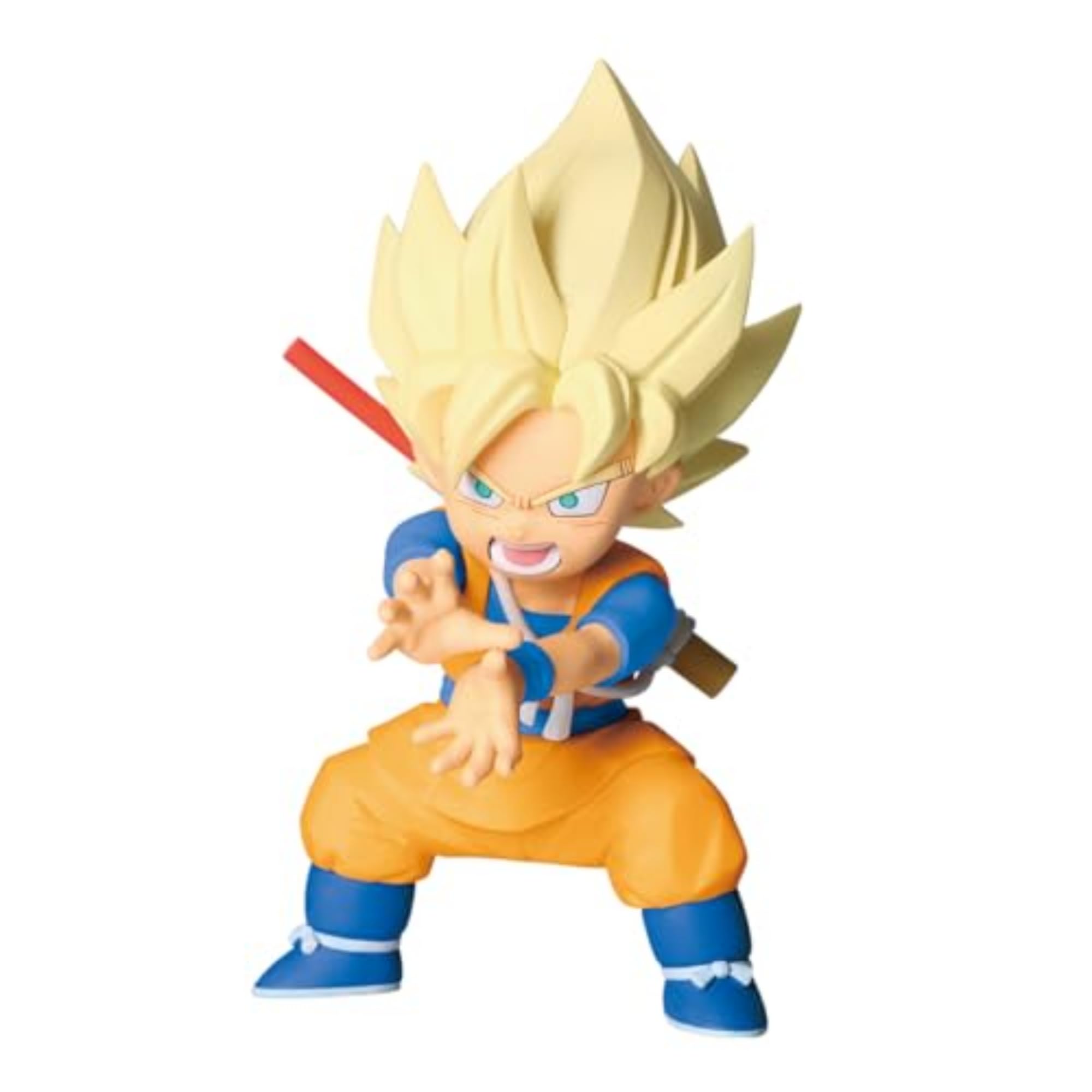 BANPRESTO Goku Statue With Db Daima Panel 13Cm