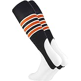 MadSportsStuff Baseball Stirrups Softball Stirrups with Stripes for Boys Girls Men Women Pattern B 3 Stripe