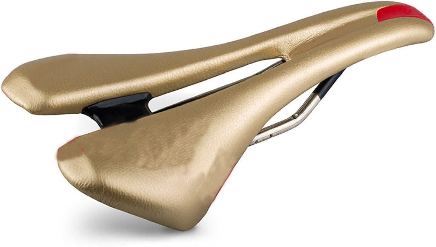 gold bike saddle