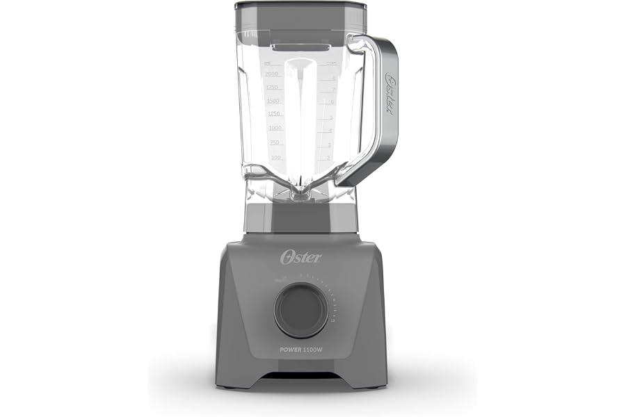 Liquidificador Oster 1100 Full 3,2L Cinza OLIQ606-127