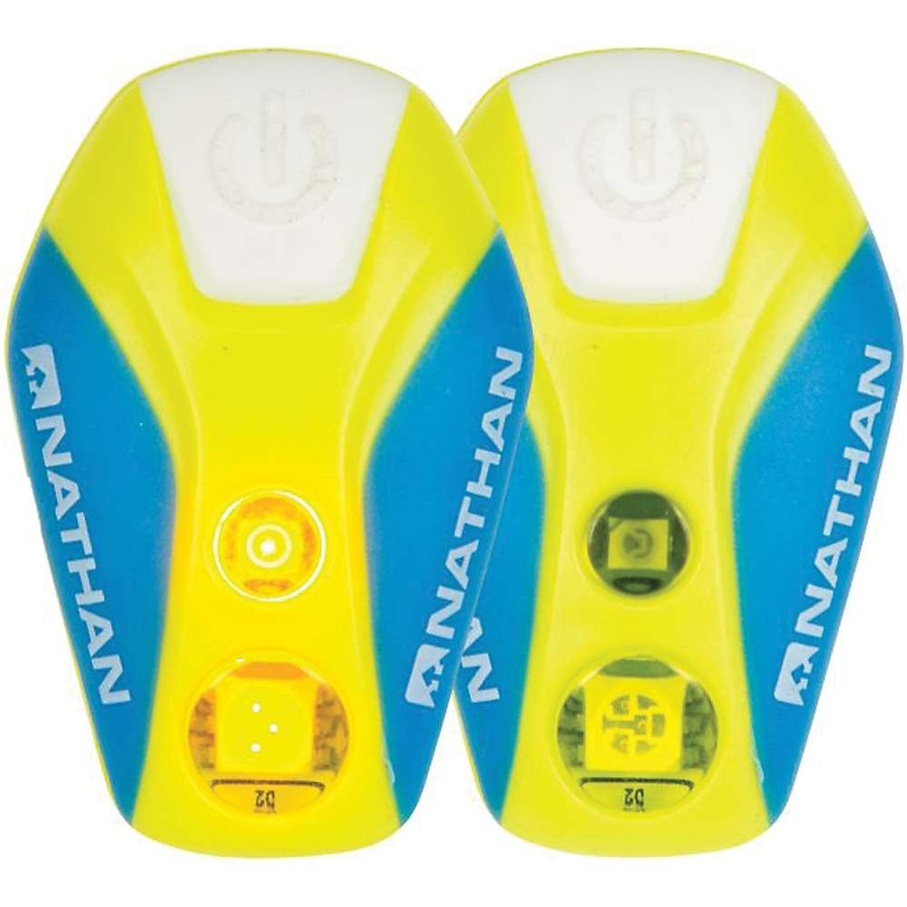 Nathan Pulsar Strobe (pack Of 2) - Sulfur/Nathan Blue, N/A