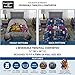 Franco Kids Bedding Comforter, Twin/Full, Five Nights at Freddy's