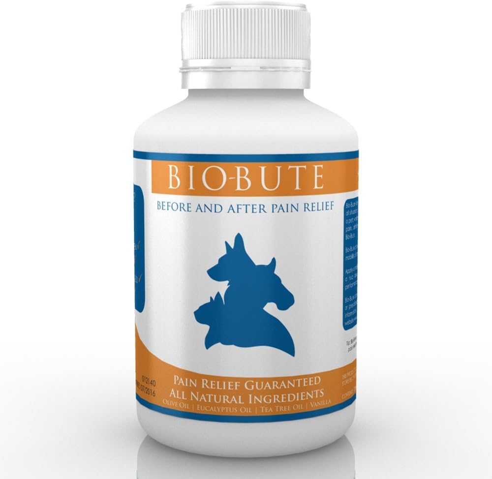 Pet Pain Reliever by BioBute Natural Topical Pain Relief For Dogs