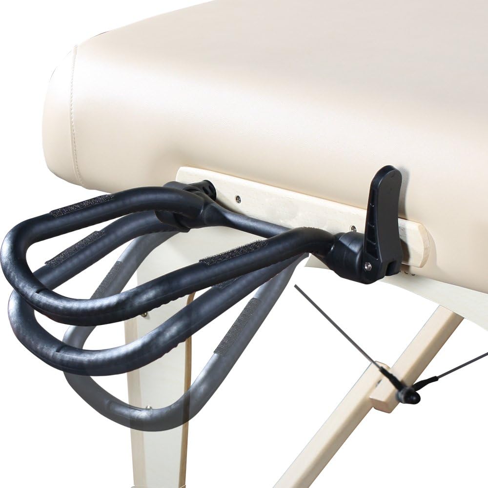 Master Massage 30" Balboa Portable Massage and Exercise Table Beauty Bed in Cream Luster: Health & Personal Care