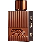 QAWAFI Shadow Leap - Tobacco Eau De Parfum Inspired by Tobacco, Long-Lasting Honey Amber Tobacco Perfume for Men & Women, Vegan, Paraben-Free, Unisex - 100ml | 3.4 fl. oz + 2ml Samples