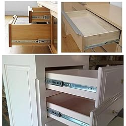 Gobrico 22-Inch Full Extension Ball Bearing Drawer