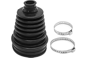 Saihisday Small Shaft Universal CV Boot FB3000 for ATVs and Automobiles with Axle Diameters from 19mm to 24mm