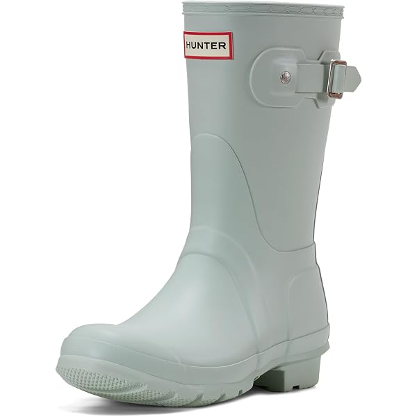 Hunter Unisex Argyll Short Knee Rubber Boots – Black, 11 W / 10 M US, Waterproof