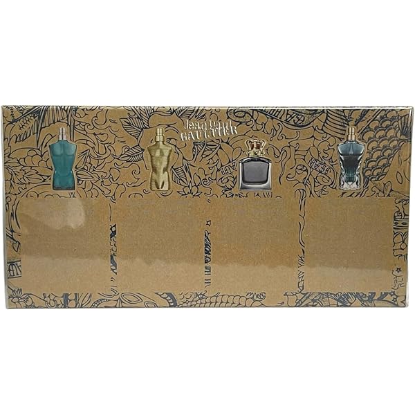 Amazon.com : Jean Paul Gaultier 4-Piece Miniature Set for Women