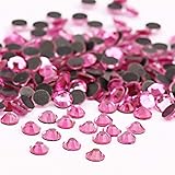 beadsland Crystal Hotfix Rhinestone,Machine Cut