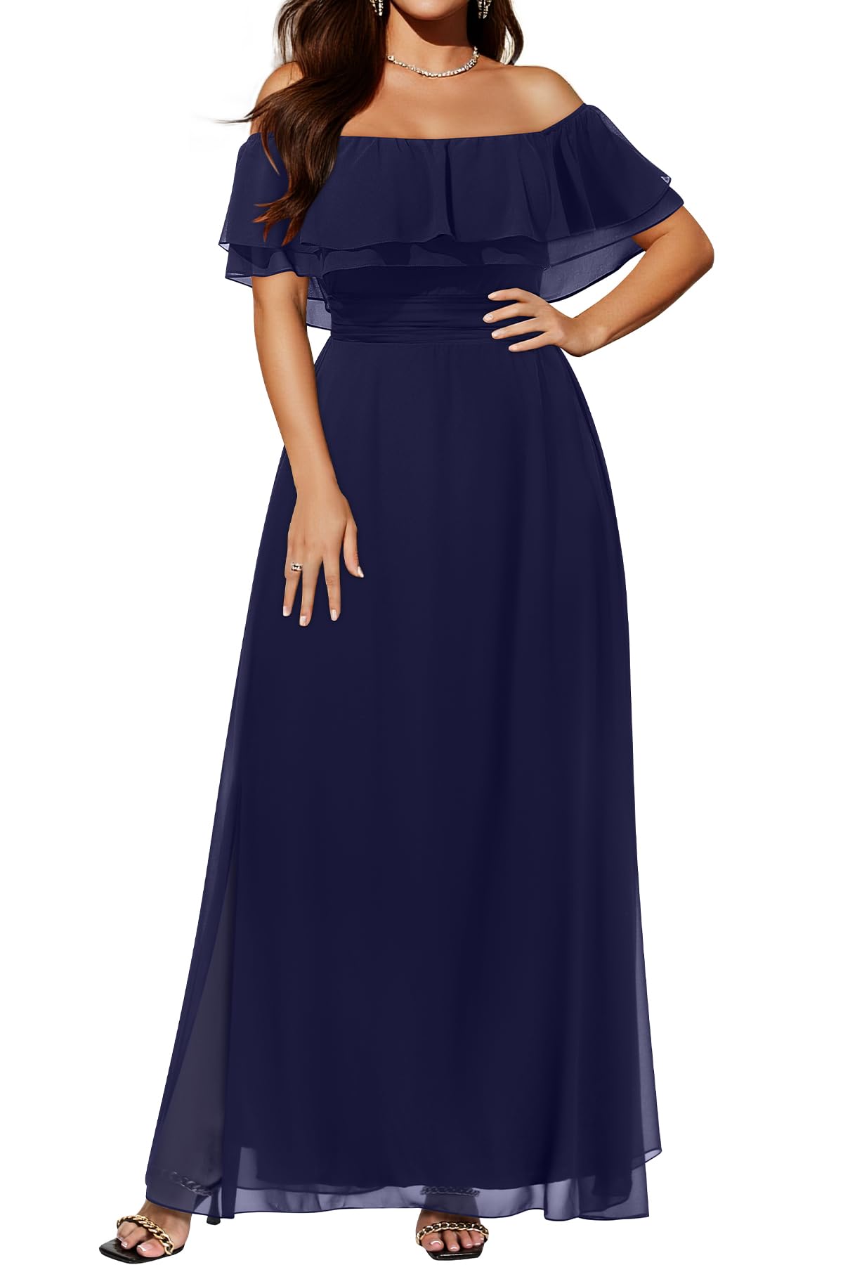 mother of the bride dresses by alex evenings AE112788 Long Dress Color:Black white flowers bridal accessories 90s Sheer Mesh And