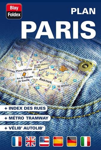 PARIS Plan de poche