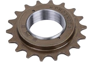 Chain Sprocket, 18 Teeth Bike Freewheel Chain Sprocket Onespeed Replacement Accessory