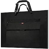 Nicpro Light Weight Art Portfolio Bag, 32 x 42 Inches Waterproof Art Portfolio Case with Shoulder & Handle Carry, for Artwork, Poster, Sketch Drawing, Canvas, Photography, Solar Panel Storage
