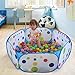 Kids Ball Pit, TD Large Pop Up Toddler Ball Pits Tent for Toddlers, Children for Indoor Outdoor Baby Playpen with Zipper Storage Bag, Balls Not Included