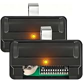 Upgrade 811LMX/811LM for Liftmaster Remote,12 dip Switch 811LMX MC 2Pack | Adopts Security+ 2.0 Encryption,Dual Frequency 315/390MHz ,Compatible with 850LM,860LM,Star1000 LiftMaster Receivers