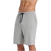 Nautica Men's Soft Knit Elastic Waistband Sleep Lounge Short