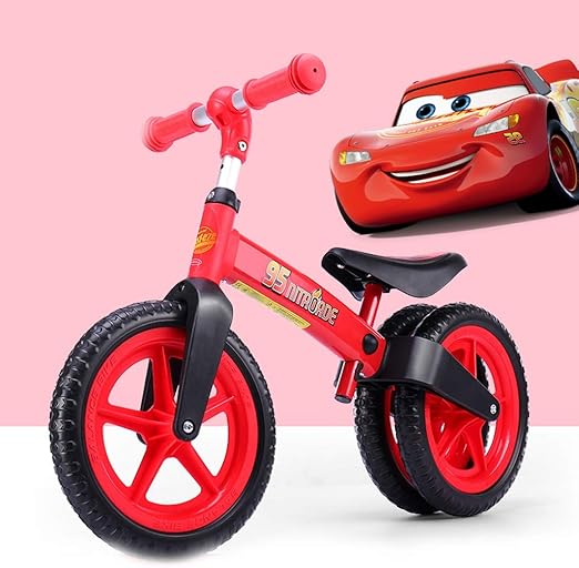 balance bike with 2 rear wheels