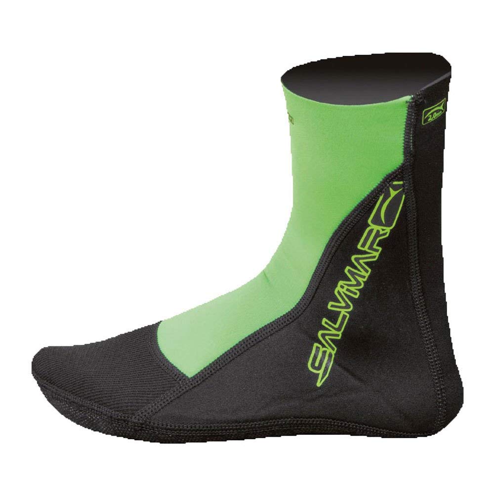 SALVIMAR Fit Pro Shoes Black/Green M