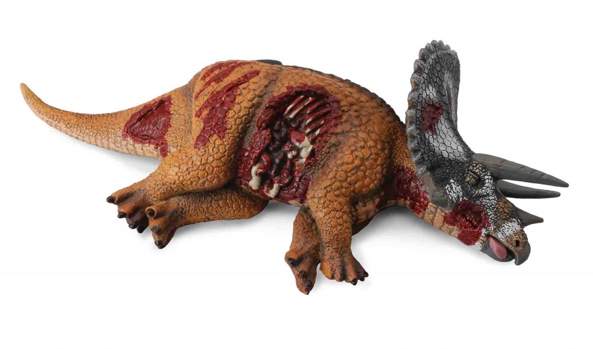 Collecta Figurine Dinosaure Prehistoric Prey Dead Triceratops Buy Online In Cayman Islands At Cayman Desertcart Com Productid