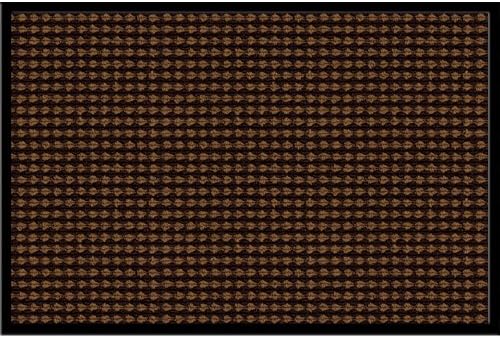 Apache At Home 60-538-4082 18" X 27" Dark Brown Prestige Door Mat