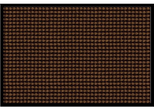 Apache At Home 60-538-4082 18" X 27" Dark Brown Prestige Door Mat