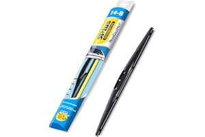 5 PLUS® 14 Inch Rear Wiper Blade Replacement for Subaru Forester 2007-2024 Outback 2005-2019/Honda CRV 2007-2011 Fit 2009-2020 Pilot 2016-2024 Rear Windshield Wiper Mute Original OEM Quality