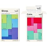 Calm Drink Mix - Supports Cortisol Regulation and Mood - Watermelon Lemonade Flavor & Sleep Aid Powder - Free Natural Supplement to Reduce Stress and Improve Sleep Quality Chamomile Lemonade Flavor