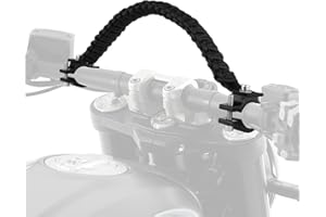 ATV Grab Strap, Sturdy Safety Motocycle Grab Strap Universal for 0.75-1.37 Inch Handelbar Paracord Grip Handle for Kids Compa