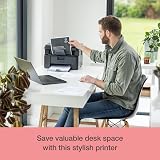 Brother DCP-L1640W Wireless Mono Laser Multifunction Printer 20 PPM UK Plug view 4