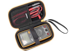 RLSOCO Hard Case for Fluke 101/106/107 Handheld Digital Multimeter
