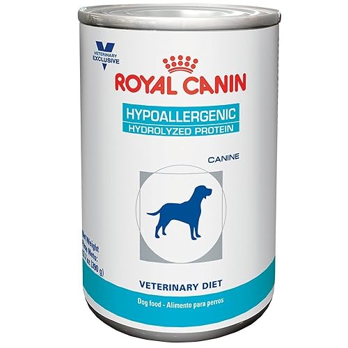 Royal Canin Hypoallergenic Hydrolyzed Protein Can, 24/13.7 Oz. Sage