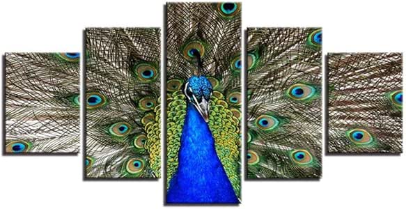 Chladdl Pinturas en Lienzo Decoración para el hogar Impresiones en HD 5