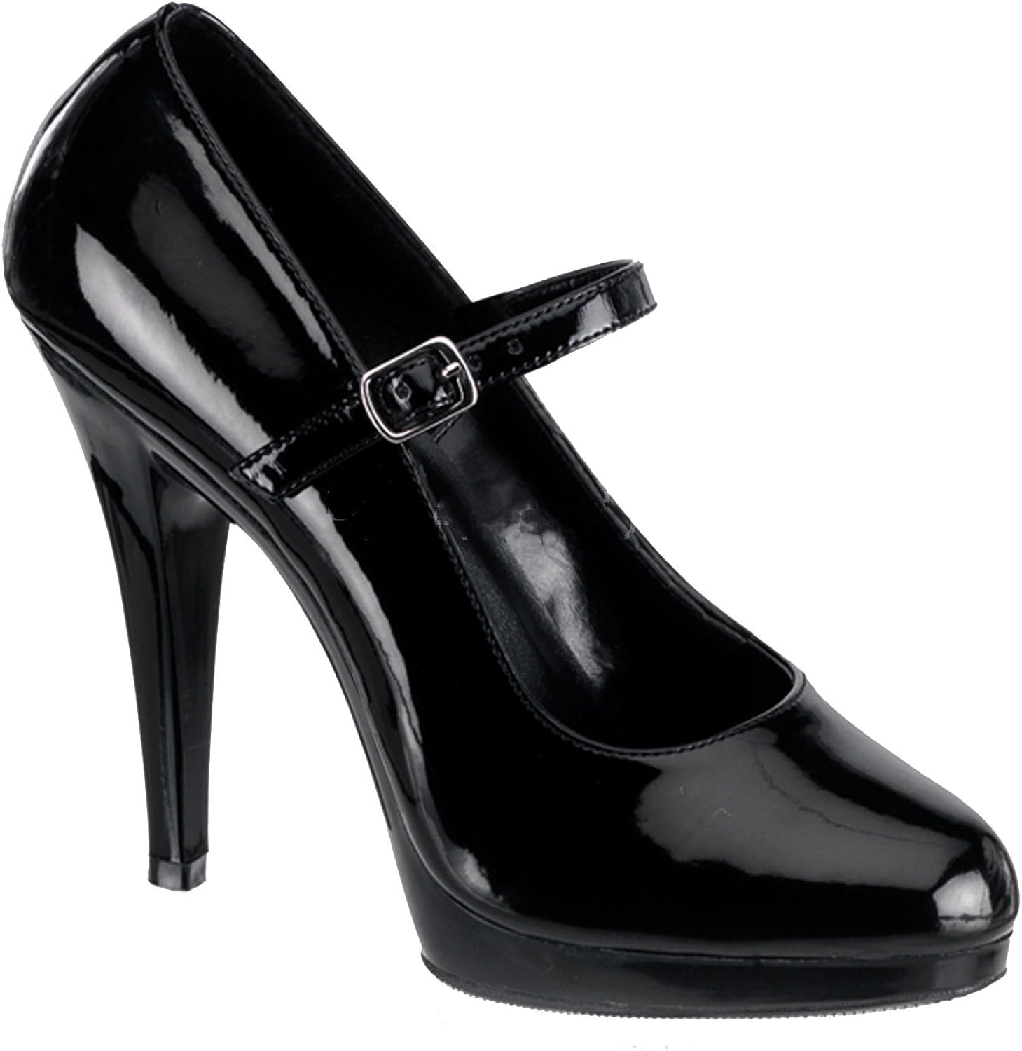 pleaser mary jane shoes