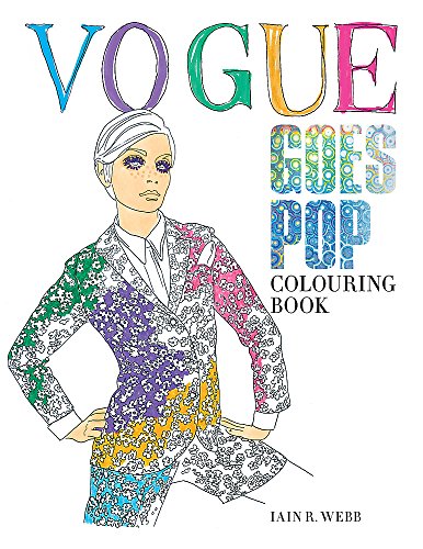 B.o.o.k Vogue Goes Pop Colouring Book [R.A.R]