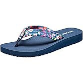 Ampeo Women's Arch Support Flip Flops Comfortable Casual Summer Beach Thong Sandals
