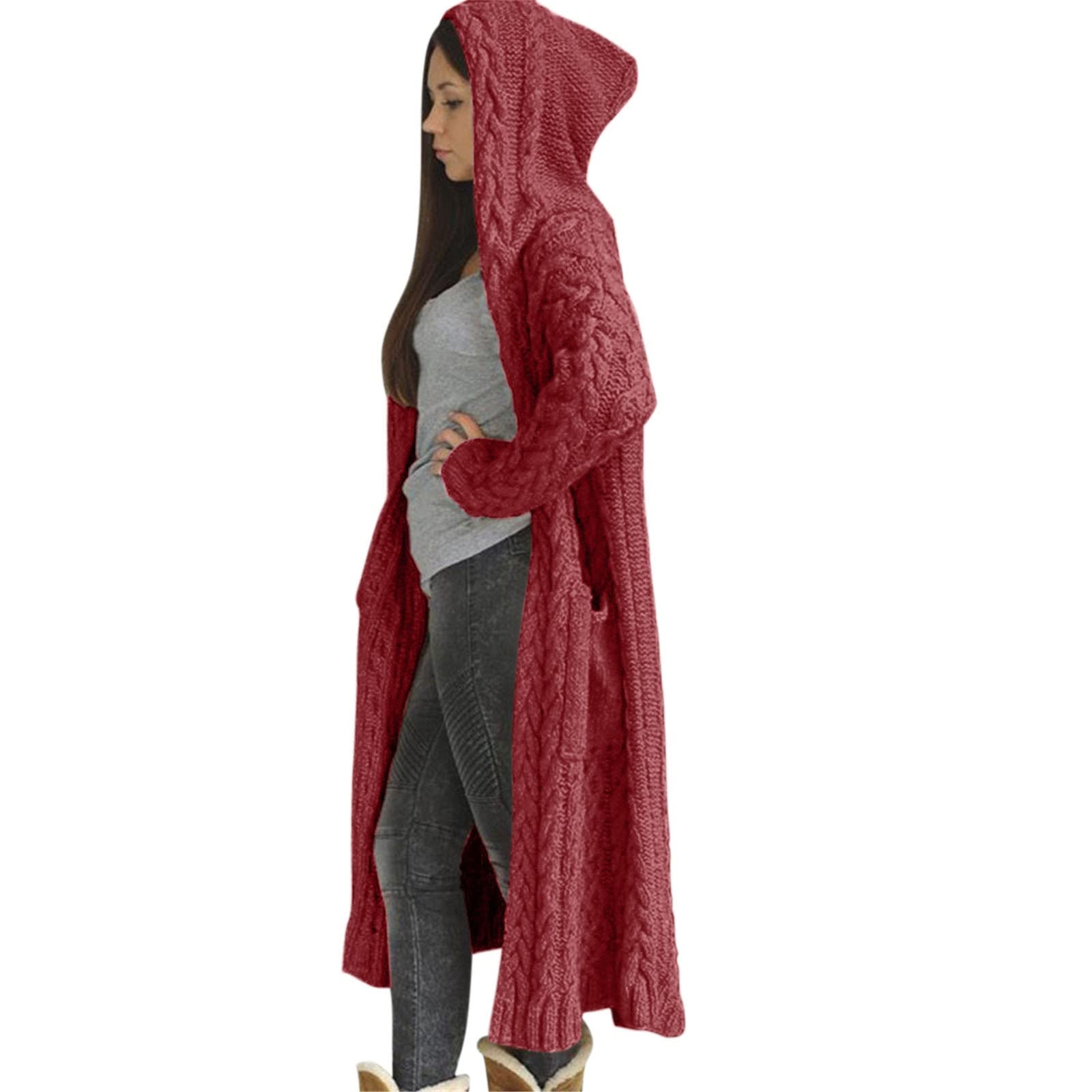 Turtle Neck Sweater for Women Womens Cardigans 3/4