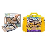 Kinetic Sand Kalm, Zen Garden Box Fidget Toy with