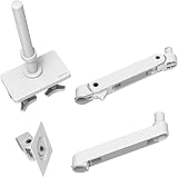 Ergotron LX Pro Premium Monitor Arm Single Desk Mount White 34 in 4-22 lb view 8