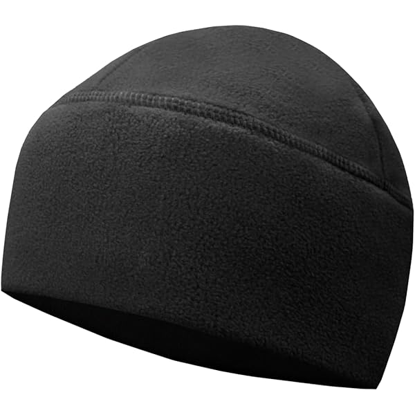 Amazon.com: Temple Tape Tactical Fleece Watch Cap Beanie – Skull