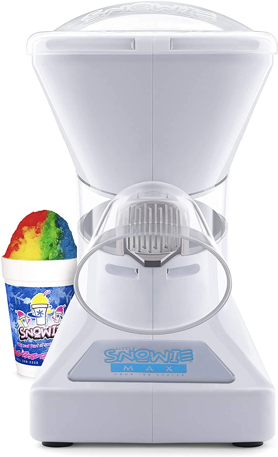 Buy Little Snowie Max Snow Cone Machine Premium Shaved Ice Maker