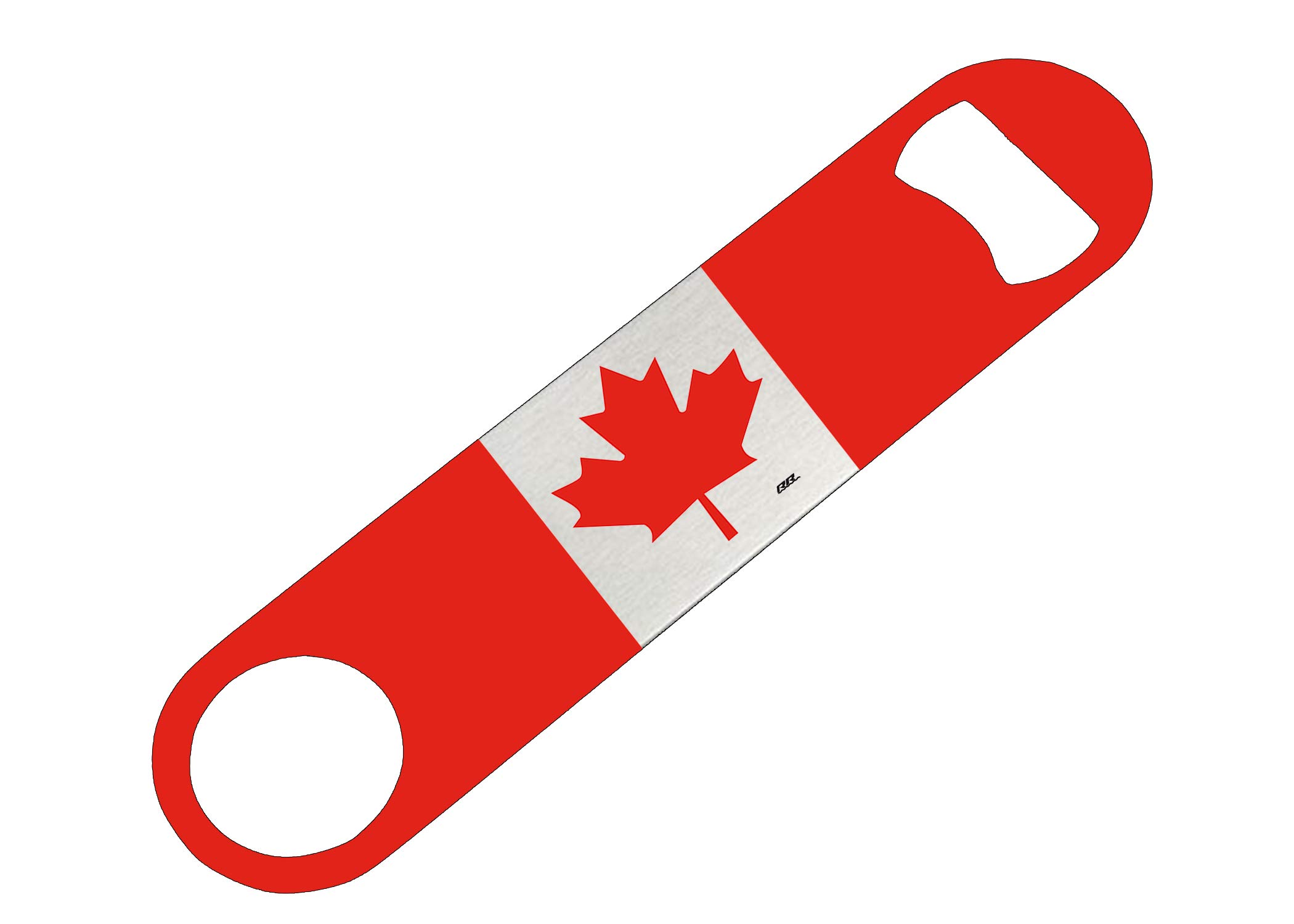 Canada Flag Speed Bottle Opener Heavy Duty Gift Canadian Maple Leaf