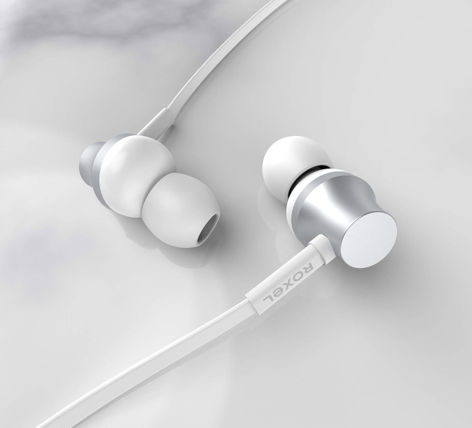 Roxel EF100 Ergonomic Fit In Ear Noise Isolating Earphone, Deep Bass and Rich Vocals with Built in Microphone - Image 5