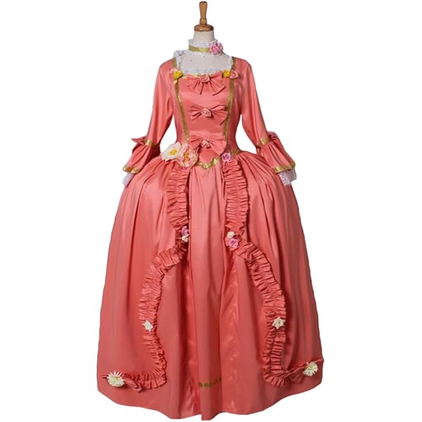 Amazon.com: CosplayDiy Women's Marie Antoinette Baroque Gothic Victorian Red  Dress XS : Clothing, Shoes & Jewelry